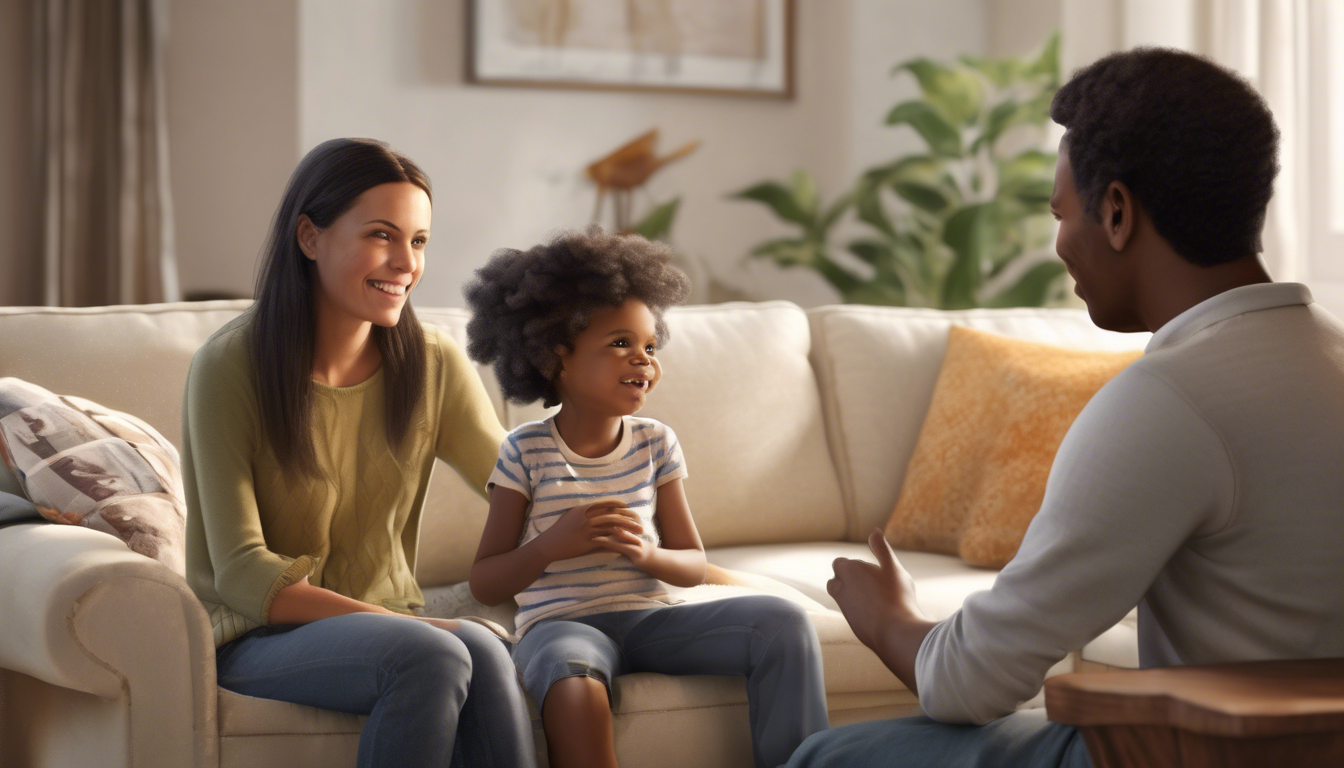 découvrez des stratégies efficaces pour améliorer l'écoute active entre parents et enfants. apprenez à renforcer la communication, à créer un environnement d'empathie et à établir un dialogue ouvert pour favoriser des relations familiales harmonieuses.