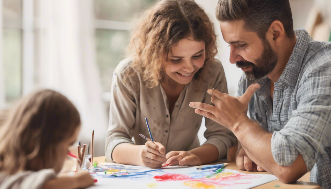 découvrez les meilleures pratiques pour dialoguer efficacement avec les enfants, favorisant une communication ouverte, respectueuse et bienveillante. apprenez à écouter, poser les bonnes questions et créer un environnement propice aux échanges enrichissants, afin de renforcer les liens et la confiance.