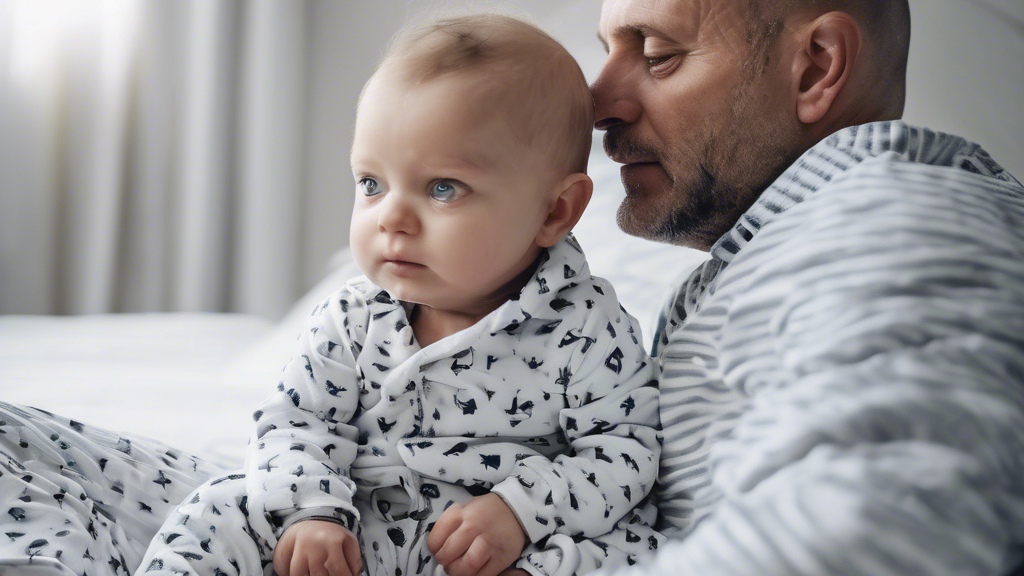 Illustration détaillée sur Les pyjamas pour bébé et papa : le choix idéal pour des nuits douillettes