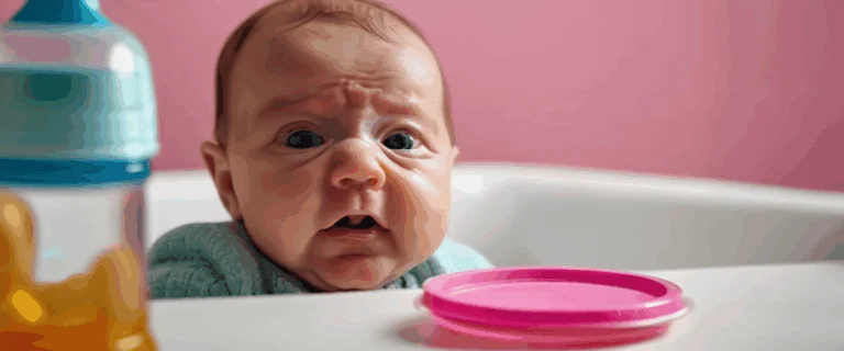 Bébé pleure pendant le biberon : que faire pour l&rsquo;apaiser ?