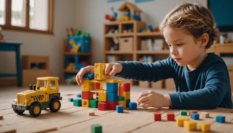 Jeux de construction pour enfants de 4 ans : comment stimuler leur créativité rapidement
