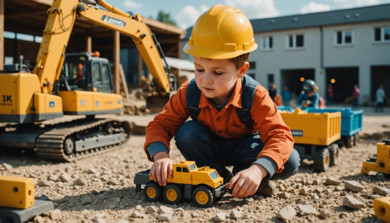 Jeux de construction pour enfants de 3 ans : stimuler imagination et créativité